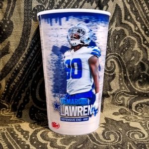 ***SOLD in another listing*** 3 Dallas Cowboys 3D Holographic Plastic cups
